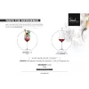 Eisch SUPERIOR SENSISPLUS vörösboros pohár 6dl 238 mm