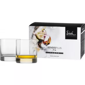   Eisch SUPERIOR SENSISPLUS 2 db Whisky pohár díszdobozban 4dl 95 mm