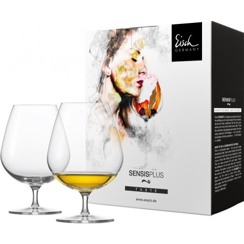 Eisch SUPERIOR SENSISPLUS 2 db Brandy pohár díszdobozban 6,1dl 157 mm