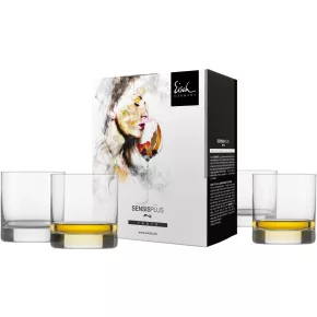   Eisch SUPERIOR SENSISPLUS 4 db Whisky pohár díszdobozban 4dl 95 mm