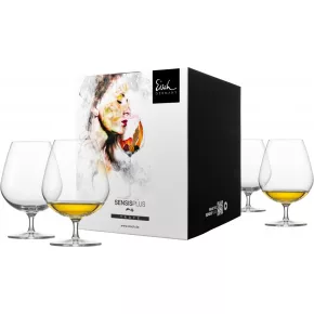   Eisch SUPERIOR SENSISPLUS 4 db Brandy pohár díszdobozban 6,1dl 157 mm