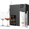 Eisch JEUNESSE Rum Tasting készlet  díszdobozban 2,5dl 193 mm