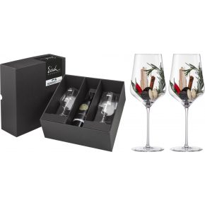   Eisch SKY SENSISPLUS 2 db Bordeaux pohár díszdobozban 6,2dl 253 mm