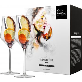   Eisch SKY SENSISPLUS 2 db fehérboros pohár díszdobozban 3,8dl 237 mm