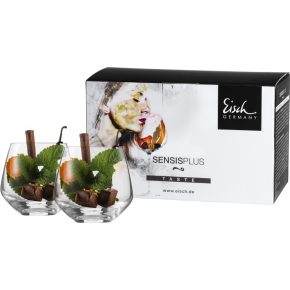   Eisch SKY SENSISPLUS 2 db Whisky pohár díszdobozban 3,9dl 90 mm