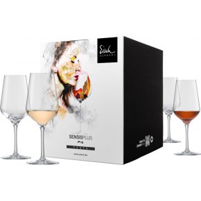   Eisch SKY SENSISPLUS 4 db Digestif pohár díszdobozban 2dl 179 mm