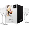 Eisch SKY SENSISPLUS 4 db pezsgőspohár díszdobozban 2,6dl 246 mm