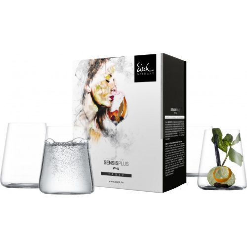 Eisch SKY SENSISPLUS 4 db univerzális pohár díszdobozban 5dl 111 mm