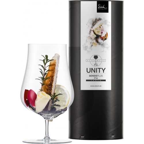 Eisch UNITY SENSISPLUS söröspohár díszhengerben 4,7dl 162 mm