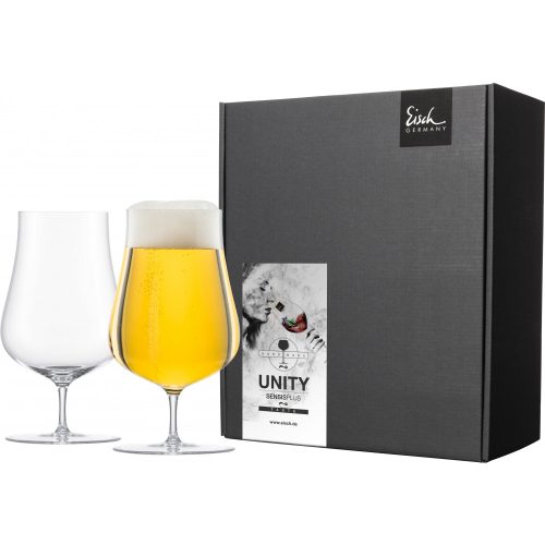 Eisch UNITY SENSISPLUS 2 db söröspohár díszdobozban  4,7dl 162 mm