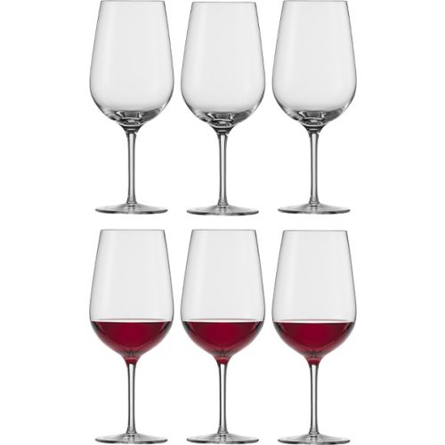 Eisch VINEZZA Bordeaux pohár 6 db 6,55dl 232 mm