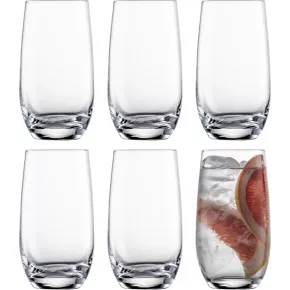 Eisch VINEZZA longdrink pohár 6 db 4,9dl 144 mm