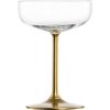 Eisch SECCO FLAVOURED 2 db pezsgős, koktélos pohár arany díszdobozban 2,5dl 155 mm