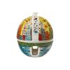 James Rizzi - My New York City Sunset teáskanna melegentartóval csontporcelán  1,2 l