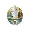 James Rizzi - My New York City Sunset teáskanna melegentartóval csontporcelán  1,2 l