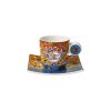 James Rizzi The Romance of the Sea csésze + alj csontporcelán 0,1l