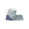 James Rizzi Give Peace a Chance bögre + alj csontporcelán  0,4l