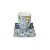 James Rizzi Give Peace a Chance bögre + alj csontporcelán  0,4l