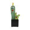 James Rizzi -Prickly Pair figura porcelán  23 cm