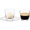 Eisch COFFE AND TEA Affogato al caffè + kávé kiöntő díszhengerben 1dl 65 mm