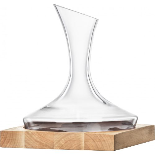 Eisch dekantáló fa tartóval 7,5 dl