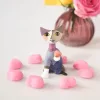 Rosina Wachtmeister - Cat Amanda figura porcelán  8 cm