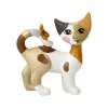 Rosina Wachtmeister - Cat Clara figura porcelán  8 cm