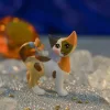 Rosina Wachtmeister - Cat Clara figura porcelán  8 cm