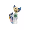 Rosina Wachtmeister - Cat Fortunello figura porcelán  8 cm