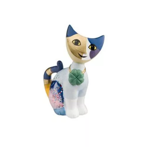 Rosina Wachtmeister - Cat Fortunello figura porcelán  8 cm