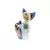 Rosina Wachtmeister - Cat Fortunello figura porcelán  8 cm