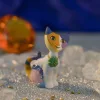 Rosina Wachtmeister - Cat Fortunello figura porcelán  8 cm