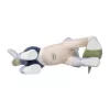 Rosina Wachtmeister - "Felice" figura porcelán  9 cm