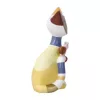 Rosina Wachtmeister - "Nicola" figura porcelán  7.5 cm