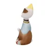 Rosina Wachtmeister - Cat "Carolina" figura porcelán  8 cm