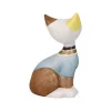 Rosina Wachtmeister - Cat "Carolina" figura porcelán  8 cm