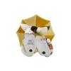 R. Wachtmeister Cats Amici sotto l'ombrello figura porcelán  12 cm