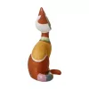Rosina Wachtmeister  Cat Pablo figura porcelán  8 cm