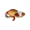 Rosina Wachtmeister  Cat Pablo figura porcelán  8 cm