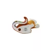 Rosina Wachtmeister  Cat Pablo figura porcelán  8 cm