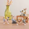 Rosina Wachtmeister - Leni figura porcelán  7 cm