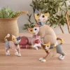 Rosina Wachtmeister -Molly figura porcelán  7 cm