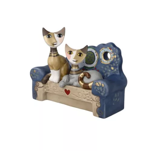 Rosina Wachtmeister - Caterina és Fabio figura porcelán 12 cm