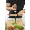 ZWILLING  | kerámia késélező rúd 23 cm | fekete