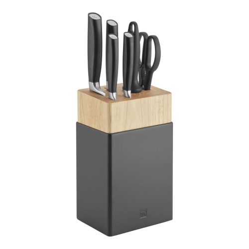 ZWILLING All * Star | késblokk szett 7 darabos | ezüst színű | fekete