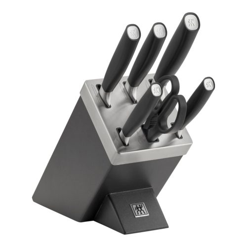 ZWILLING All * Star | késblokk szett élezővel 7 darabos | ezüst színű | antracit