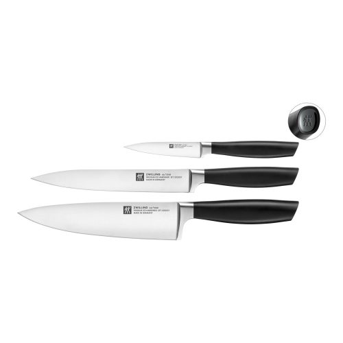 ZWILLING ALL * STAR Késkészlet 3 darabos - fekete