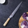 MIYABI 5000 MCD | Sujihiki kés 24 cm | barna