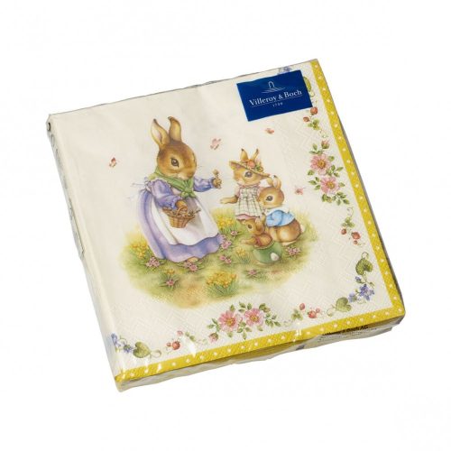 Papírszalvéta 33x33cm Lunch Napkin Family