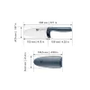 Zwilling gyerek séfkés - rozsdamentes - 10 cm